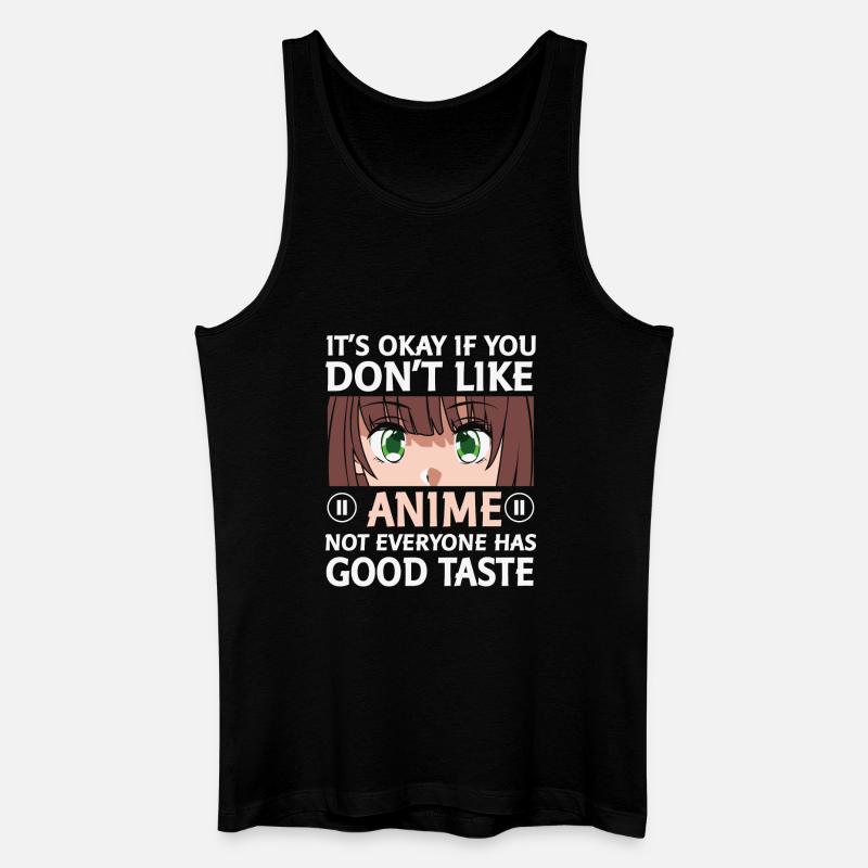 Fernsehen, Fernsehen, Serien - Männer Bio Tank Top - Schwarz