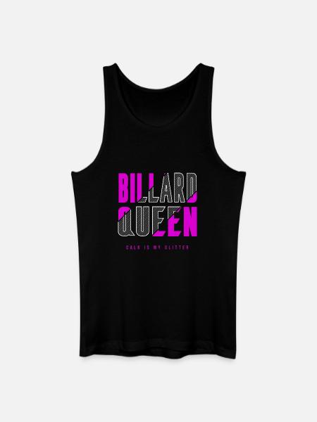 Billiards Queen - Men’s Organic Tank Top - black