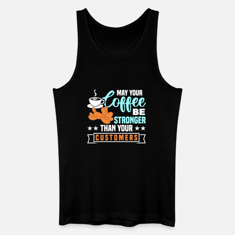 Ballon Twisting Design - Männer Bio Tank Top - Schwarz