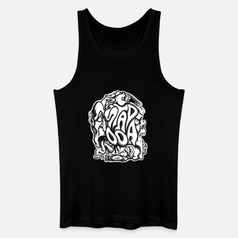 Stapooa2 - Men’s Organic Tank Top - black