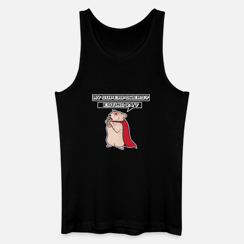 Mouse Statement Pets Pet Statement - Men’s Organic Tank Top - black