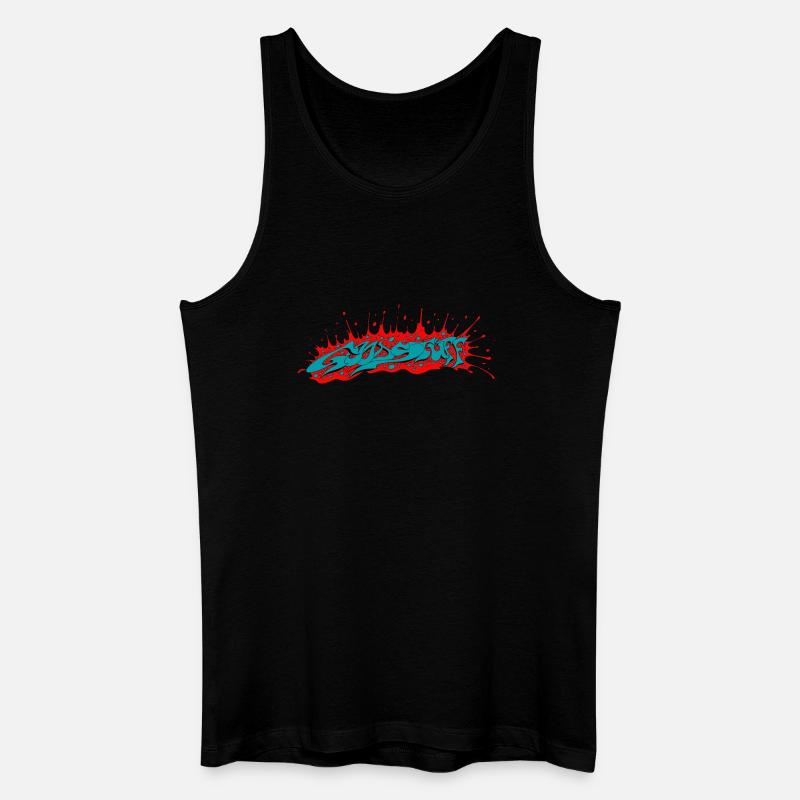 Gutes Zeug - Männer Bio Tank Top - Schwarz