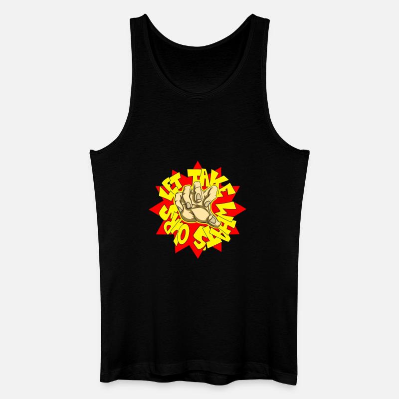 Ltwo - Männer Bio Tank Top - Schwarz