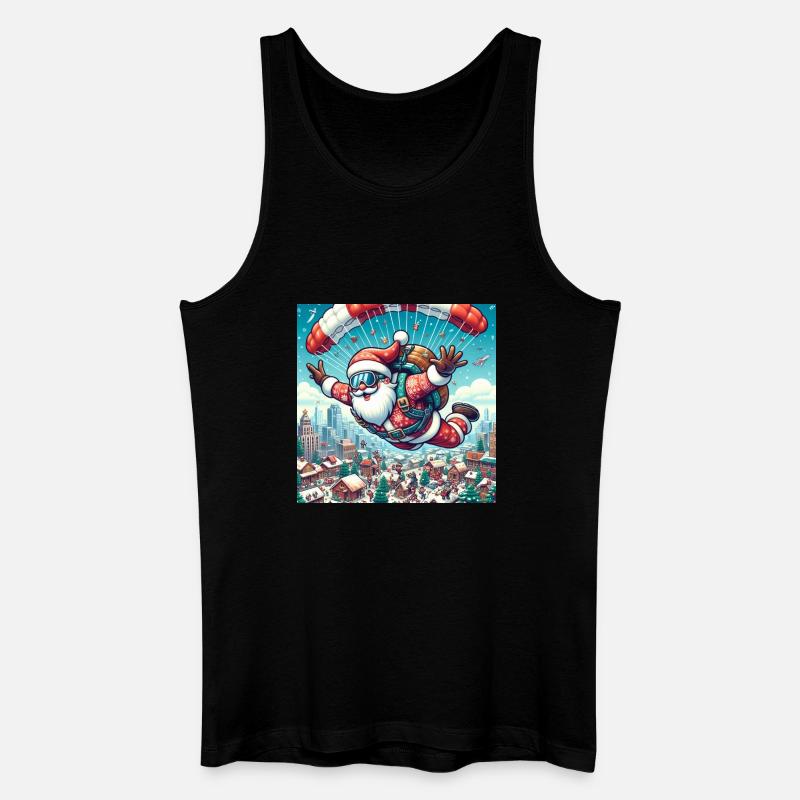 Weihnachts Design 11 - Männer Bio Tank Top - Schwarz