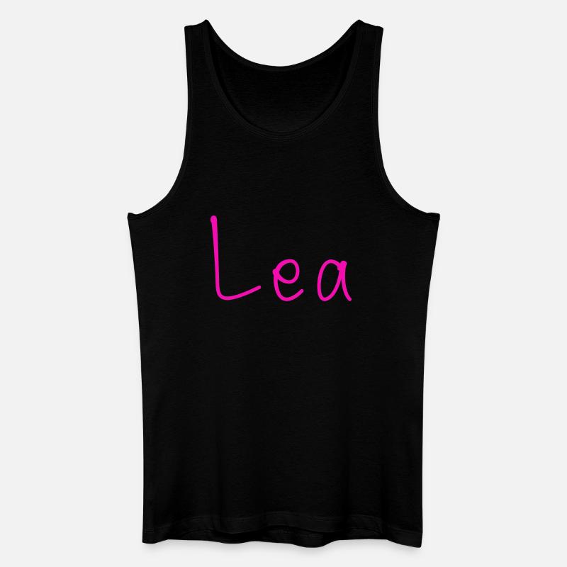 Lea - Männer Bio Tank Top - Schwarz