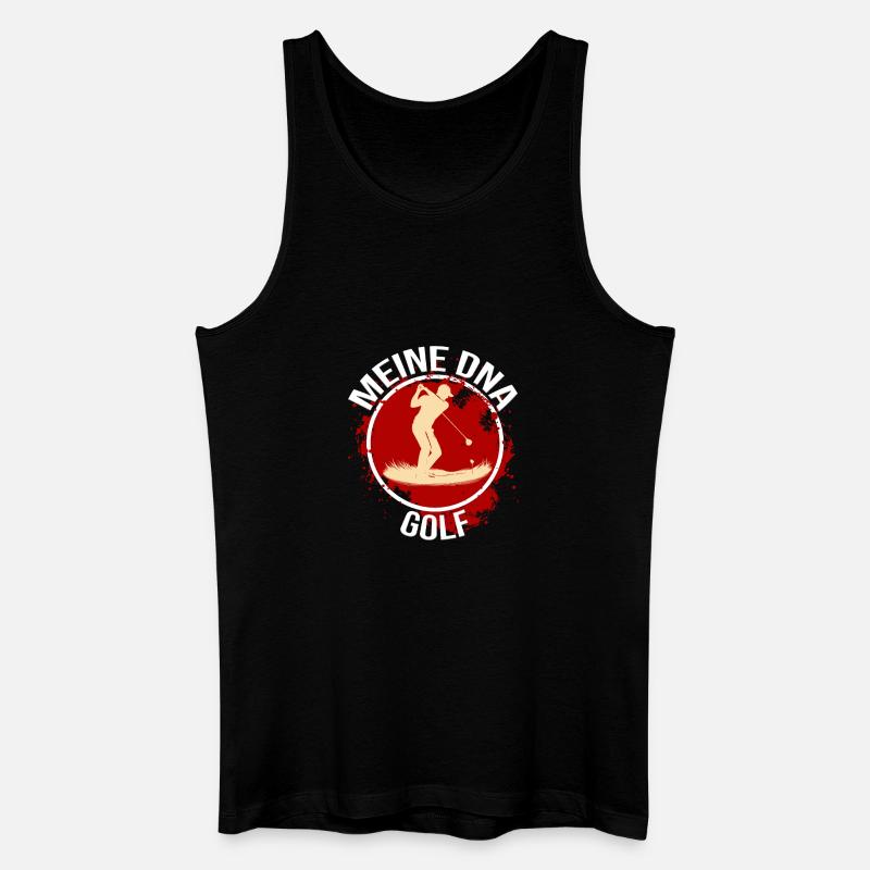 Mein DNA - Männer Bio Tank Top - Schwarz