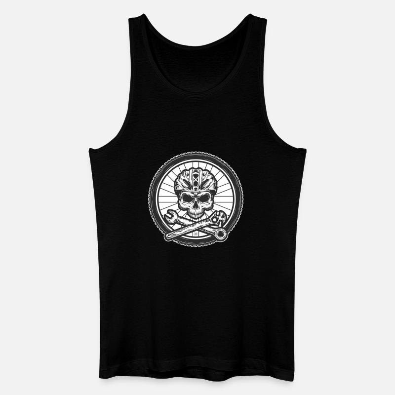 Birate! - Männer Bio Tank Top - Schwarz