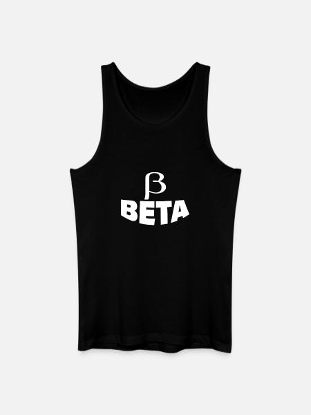 BÊTA - Débardeur bio Homme - noir