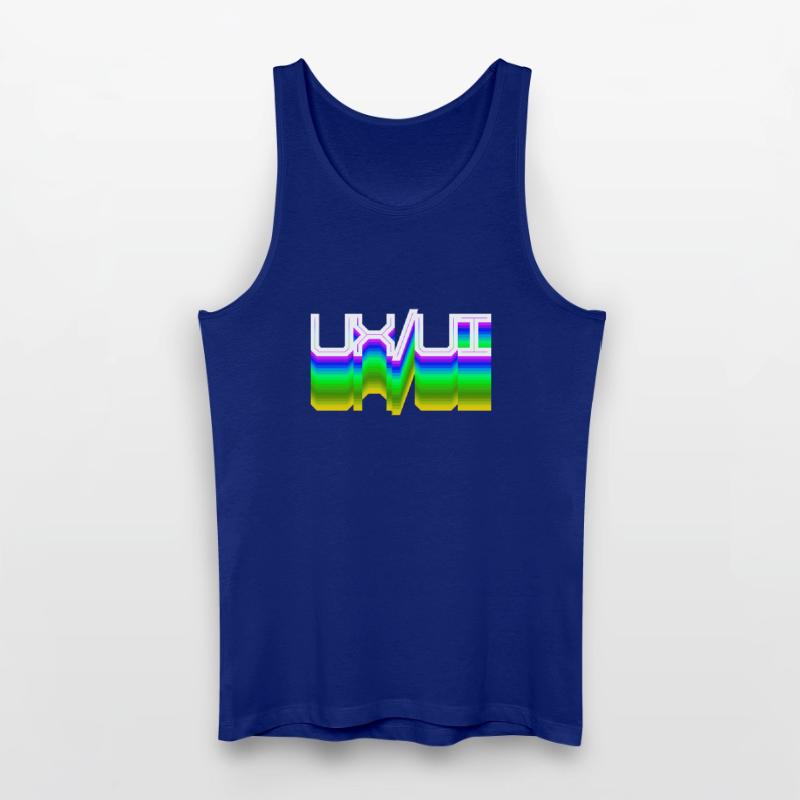 Skripting Code Developer Informatik Webentwickler Männer Bio Tank Top