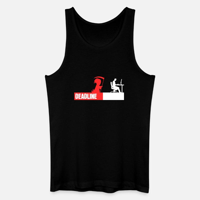 Computergeek Développeur Coden Statement Scripting - Débardeur bio Homme - noir