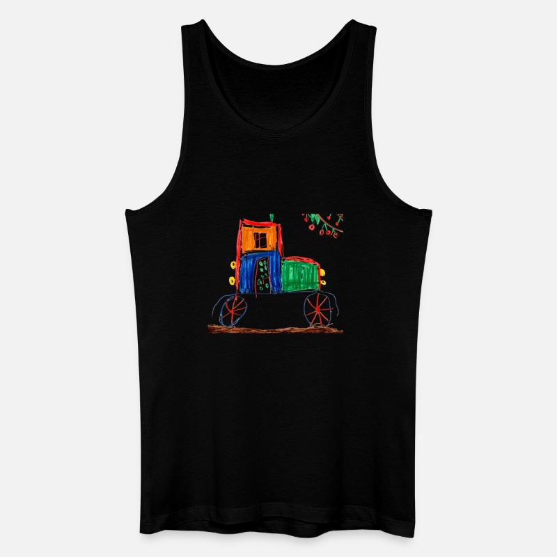 SUV Vision 1964 - Männer Bio Tank Top - Schwarz