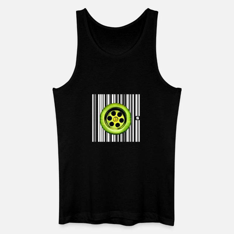 SPOT - PROFI - Männer Bio Tank Top - Schwarz