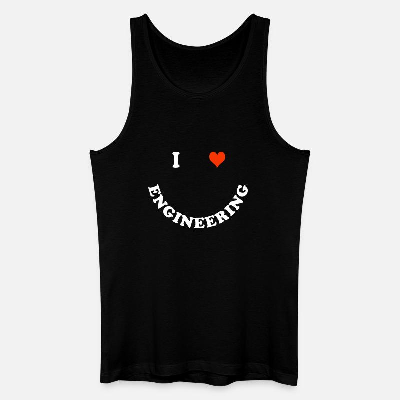 Engineer - Men’s Organic Tank Top - black