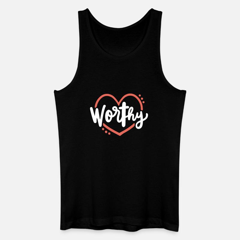 Christlich Glaube Religiös - Männer Bio Tank Top - Schwarz