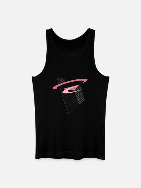 Floating of modernity - Men’s Organic Tank Top - black