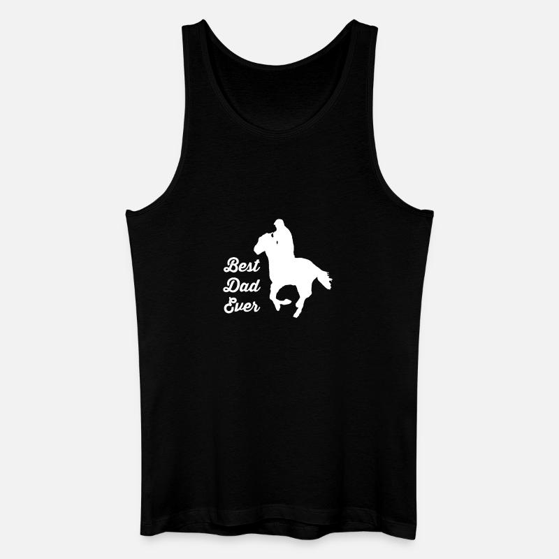 Cheval - Débardeur bio Homme - noir