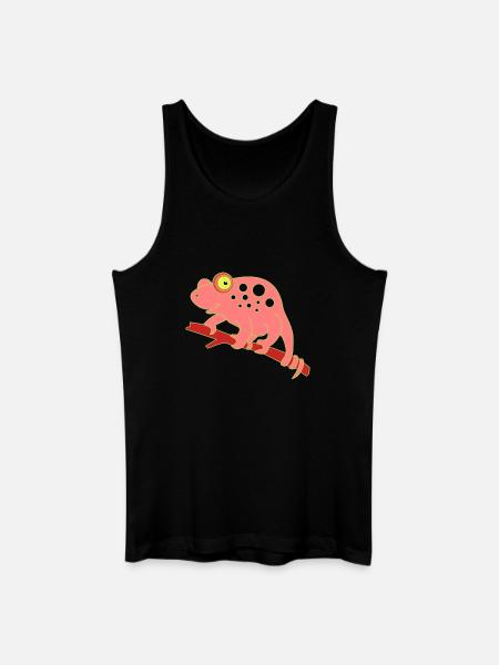Chamaeleon animal - Men’s Organic Tank Top - black