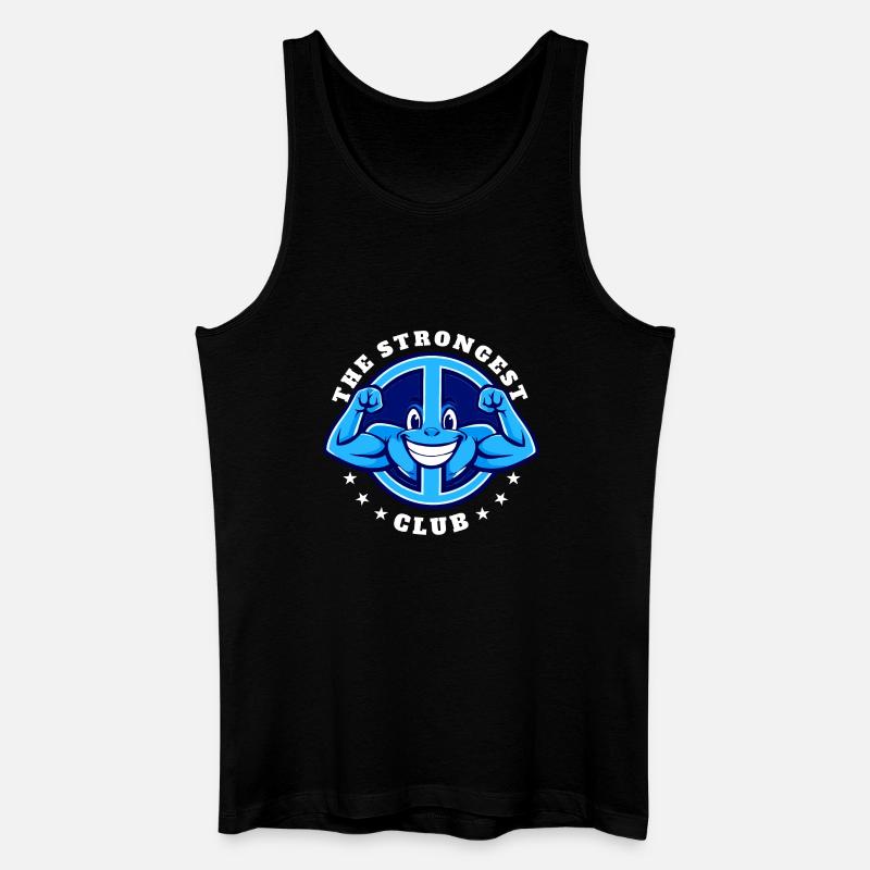Friedensbewegung - Männer Bio Tank Top - Schwarz