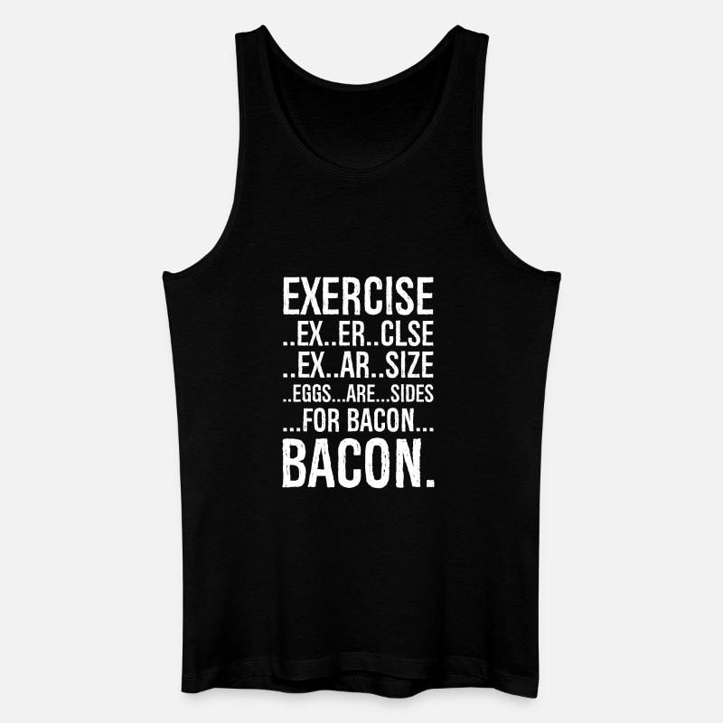 Speck Übung - Männer Bio Tank Top - Schwarz