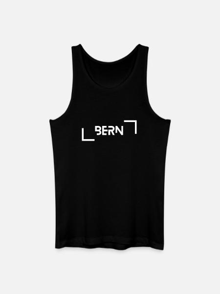 Bern - Débardeur bio Homme - noir