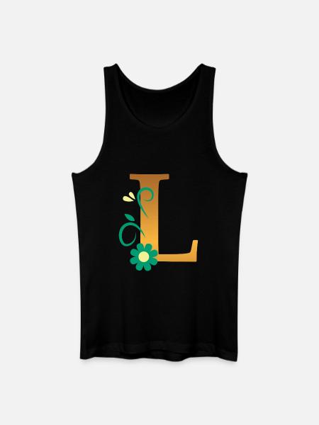 L - Men’s Organic Tank Top - black