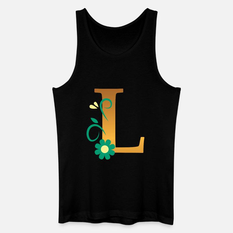 L - Men’s Organic Tank Top - black