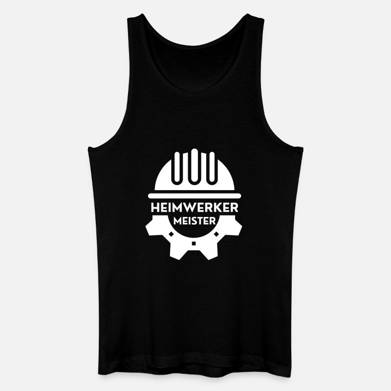 Do-it-yourselfers master with pride - Men’s Organic Tank Top - black