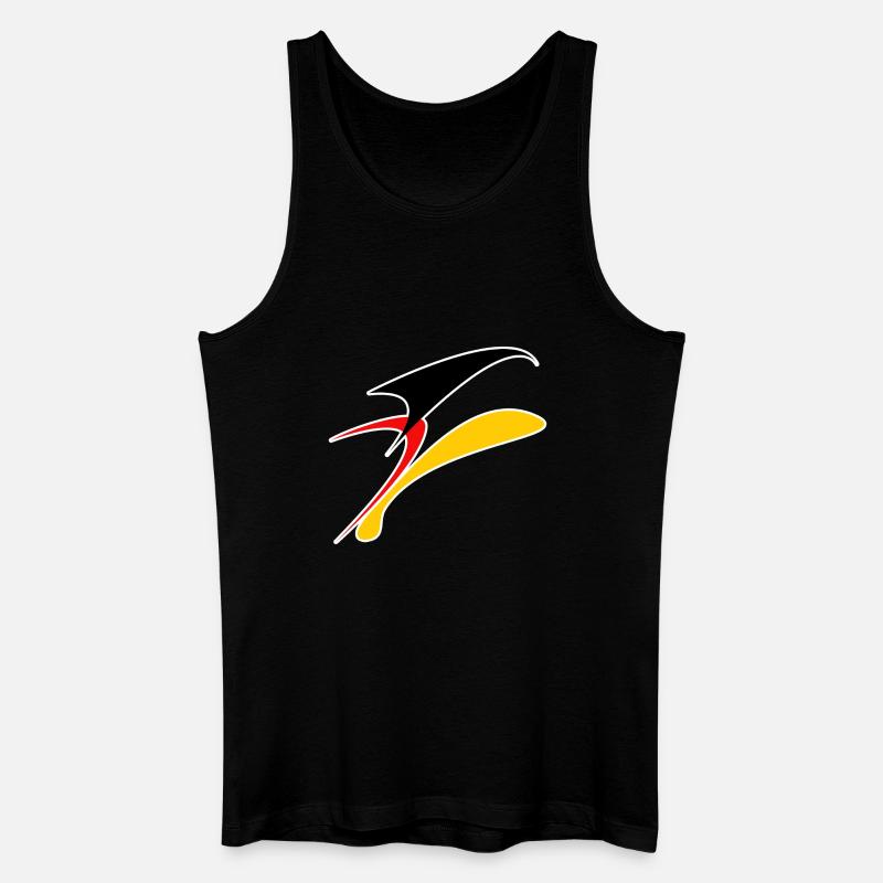 DL9 - Männer Bio Tank Top - Schwarz