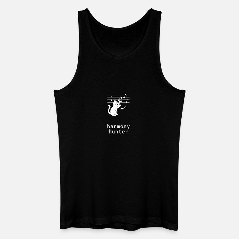 Arawara - Harmony Hunter - Men’s Organic Tank Top - black