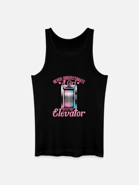 Elevator toddler & kids - Men’s Organic Tank Top - black