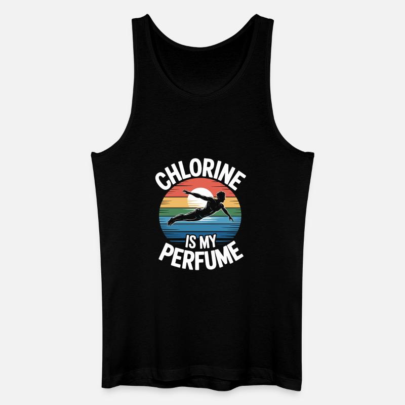 Kunstspringen Turmspringer Sprungbrett - Männer Bio Tank Top - Schwarz