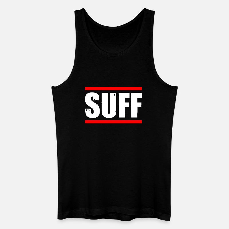 Suff Biertrinker Bierliebhaber Bier - Männer Bio Tank Top - Schwarz