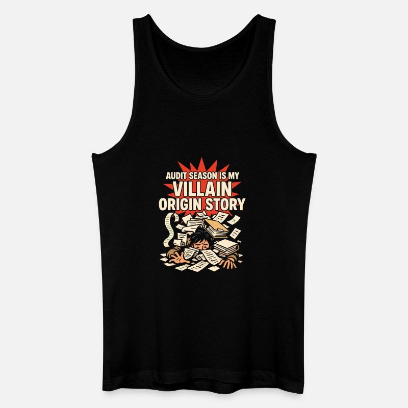Buchhaltungsstudent Cpa Im Training Excel -witze - Männer Bio Tank Top - Schwarz