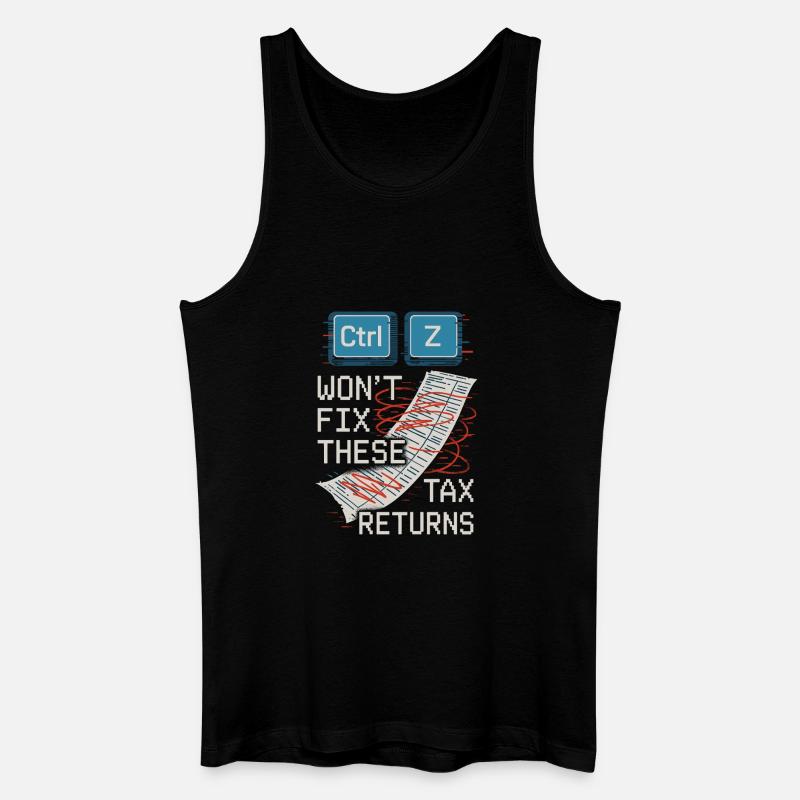 Buchhaltungsstudent Cpa Im Training Excel -witze - Männer Bio Tank Top - Schwarz