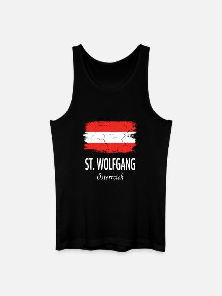 St. Wolfgang - Men’s Organic Tank Top - black