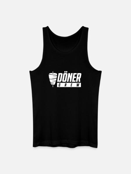 L’équipe Döner - Débardeur bio Homme - noir