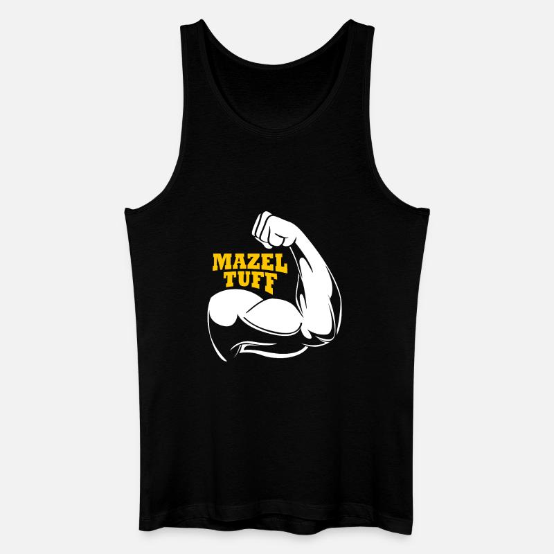 Hanoukka Hanoukka Hanoukka - Débardeur bio Homme - noir