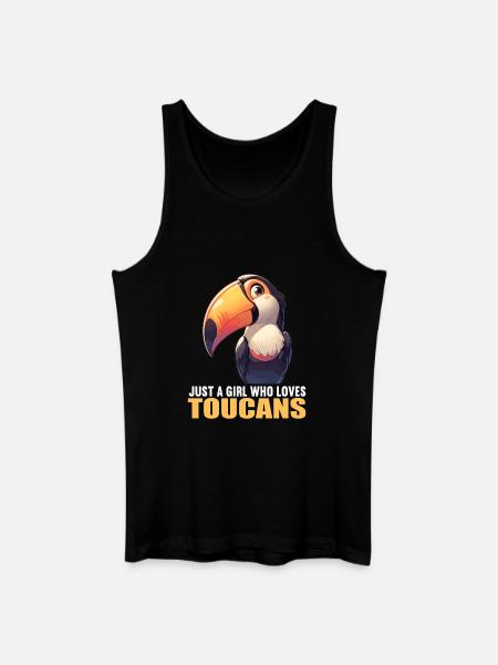 Toucans Toucan - Men’s Organic Tank Top - black