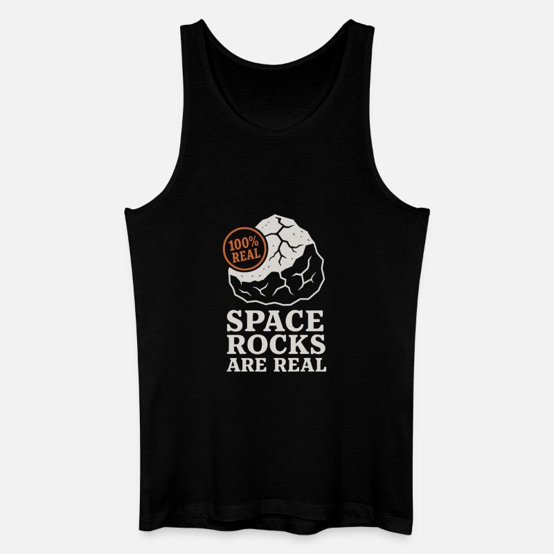 Meteoritskollektor Gefallen Stern Kosmisches - Männer Bio Tank Top - Schwarz