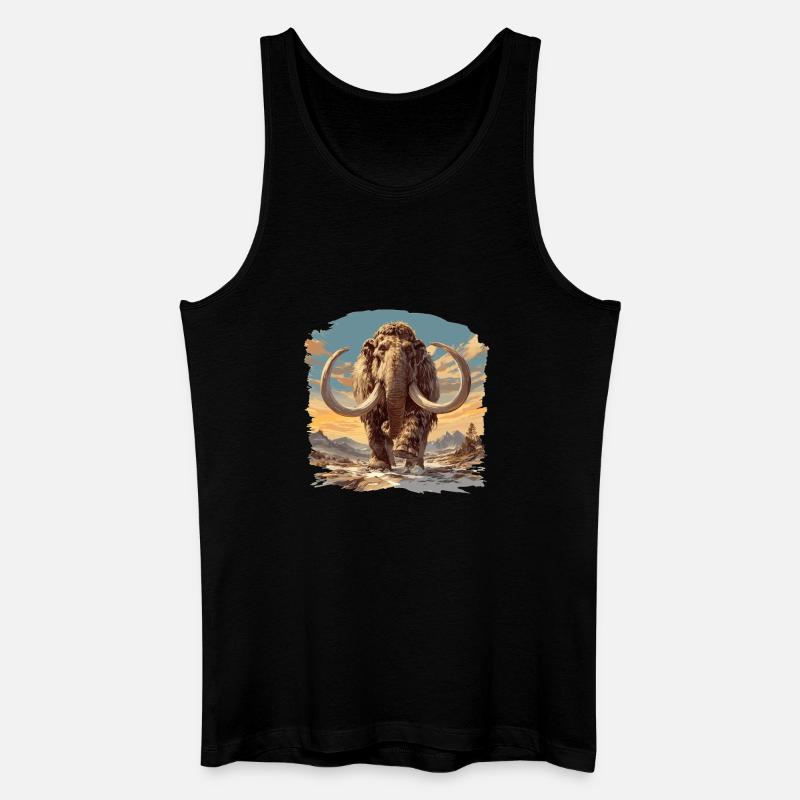 Mammuts Mammut - Männer Bio Tank Top - Schwarz
