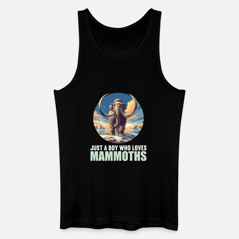 Mammuts Mammut - Männer Bio Tank Top - Schwarz