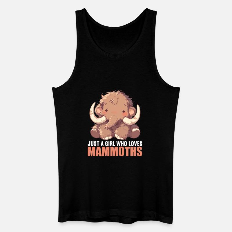 Mammuts Mammut - Männer Bio Tank Top - Schwarz