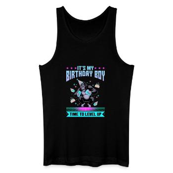 Birthday Gamer VR - Men’s Organic Tank Top - black - Front