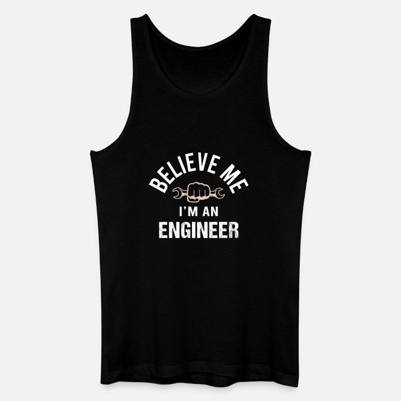 Mechanical Engineering Mechanical Engineer - Men’s Organic Tank Top - black