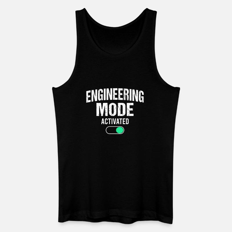 Mechanical Engineering Mechanical Engineer - Men’s Organic Tank Top - black