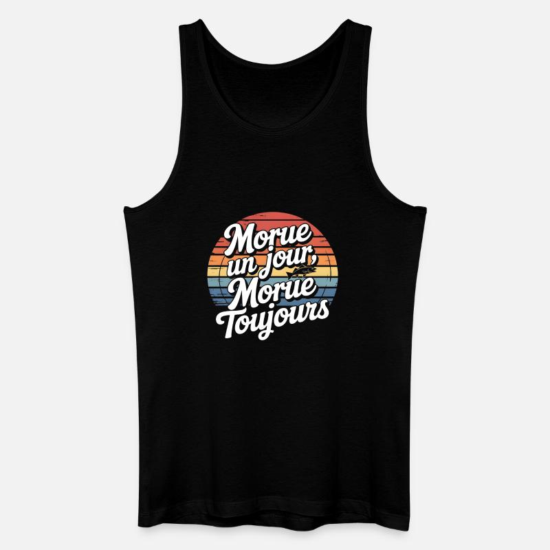 Cod One Day Always - Men’s Organic Tank Top - black