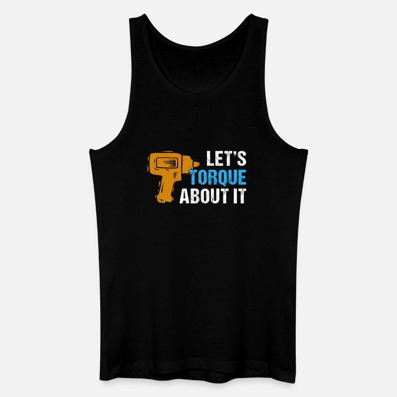 Mechanical Engineering Mechanical Engineer - Men’s Organic Tank Top - black