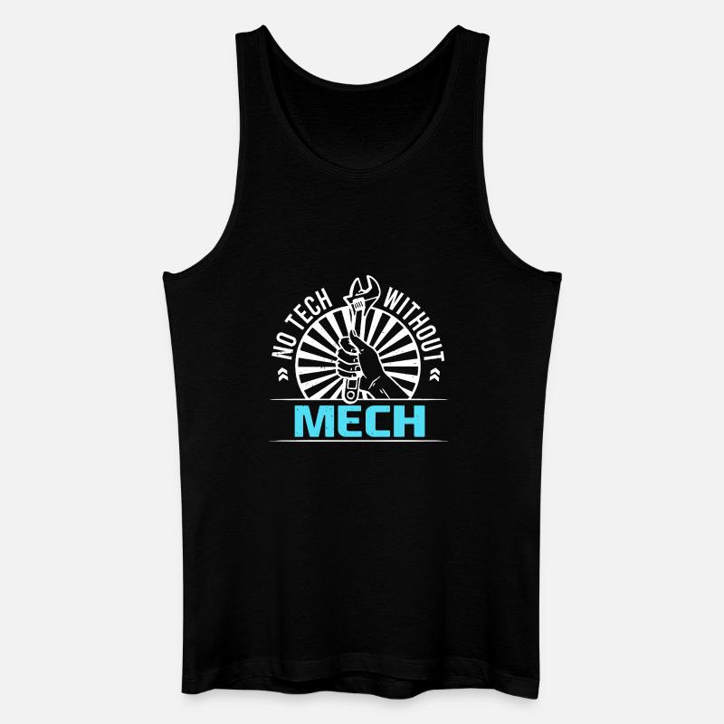 Mechanical Engineering Mechanical Engineer - Men’s Organic Tank Top - black