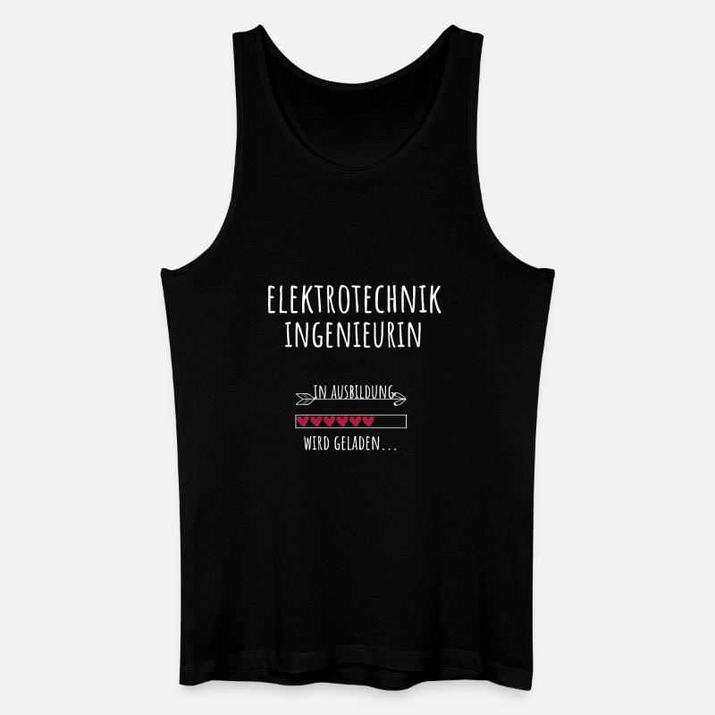 Electrical Engineer Study Gift - Men’s Organic Tank Top - black