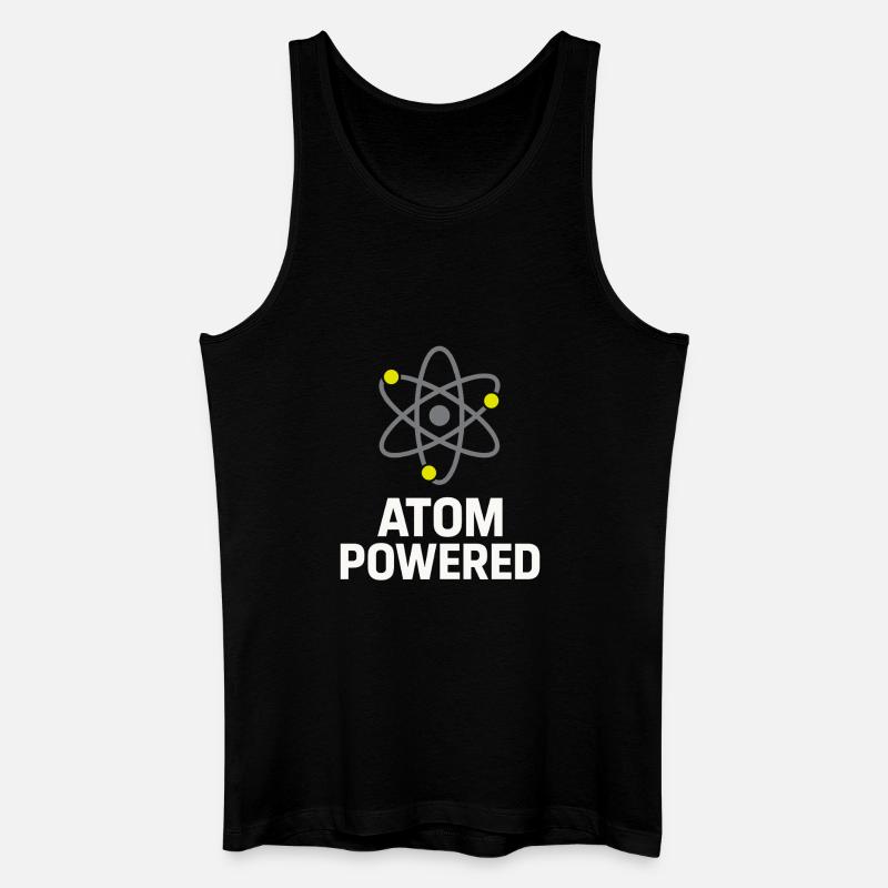 Stolz - Männer Bio Tank Top - Schwarz